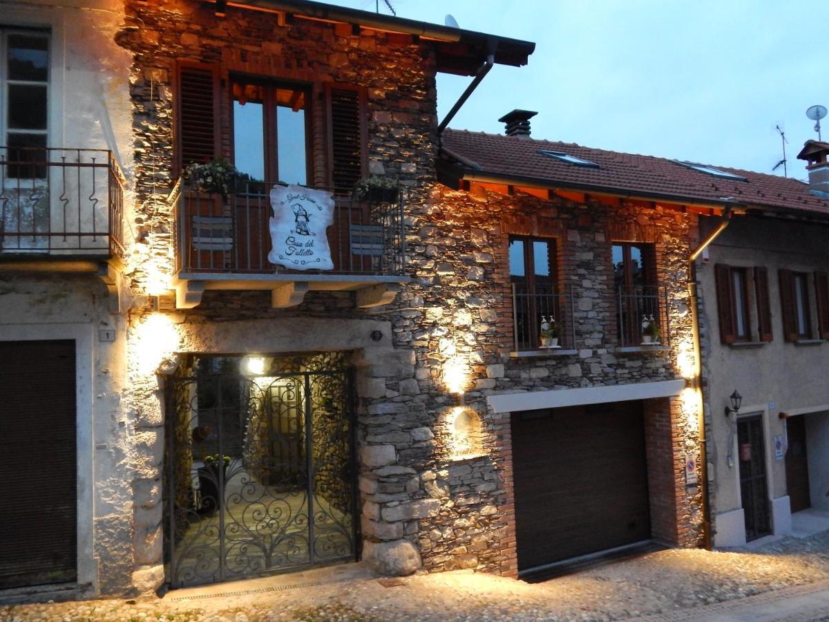 Guest House Casa Del Folletto Stresa Bagian luar foto